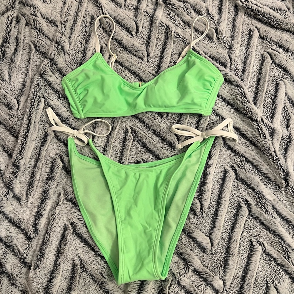 Green bikini